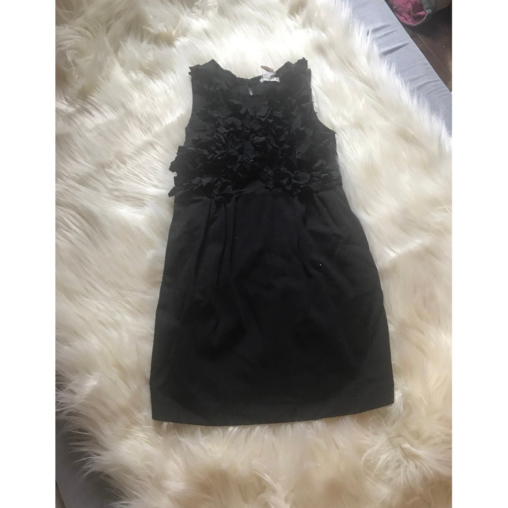J.Crew crewcuts formal black Dress 4/5‎